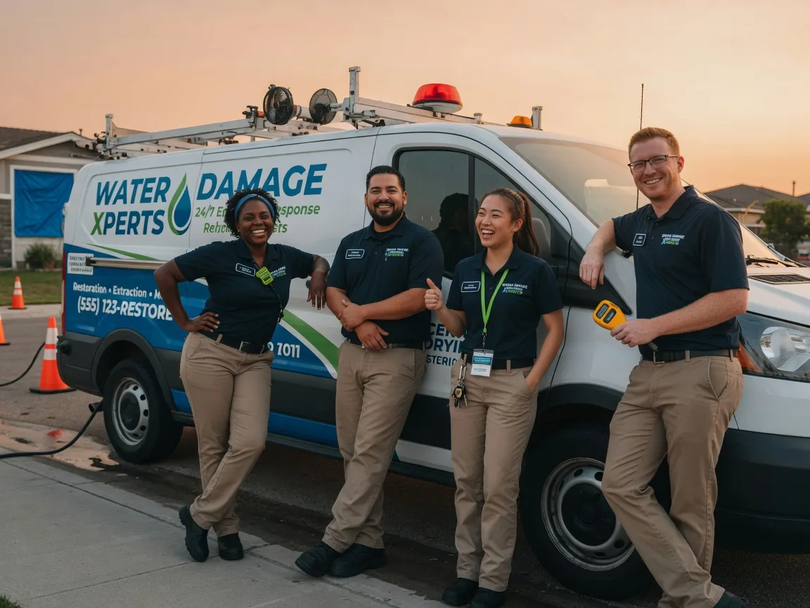Water Damage Repair company in Marion, ND