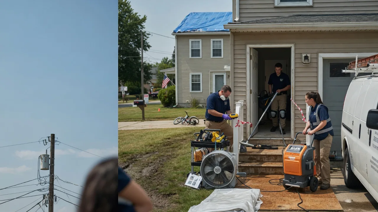 Water Damage Repair in Marion, ND near me